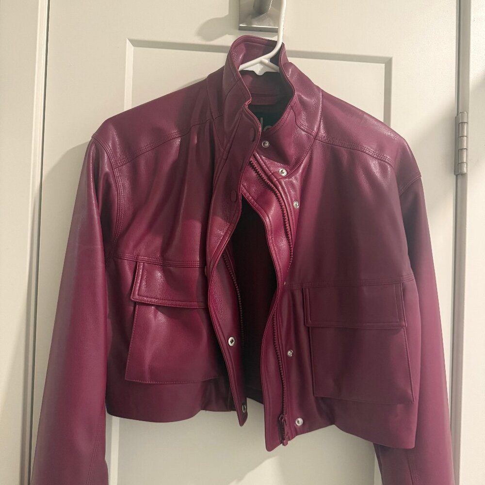 ALO Yoga Leather Jacket